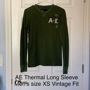 Men’s American Eagle Thermal Long Sleeve Shirt